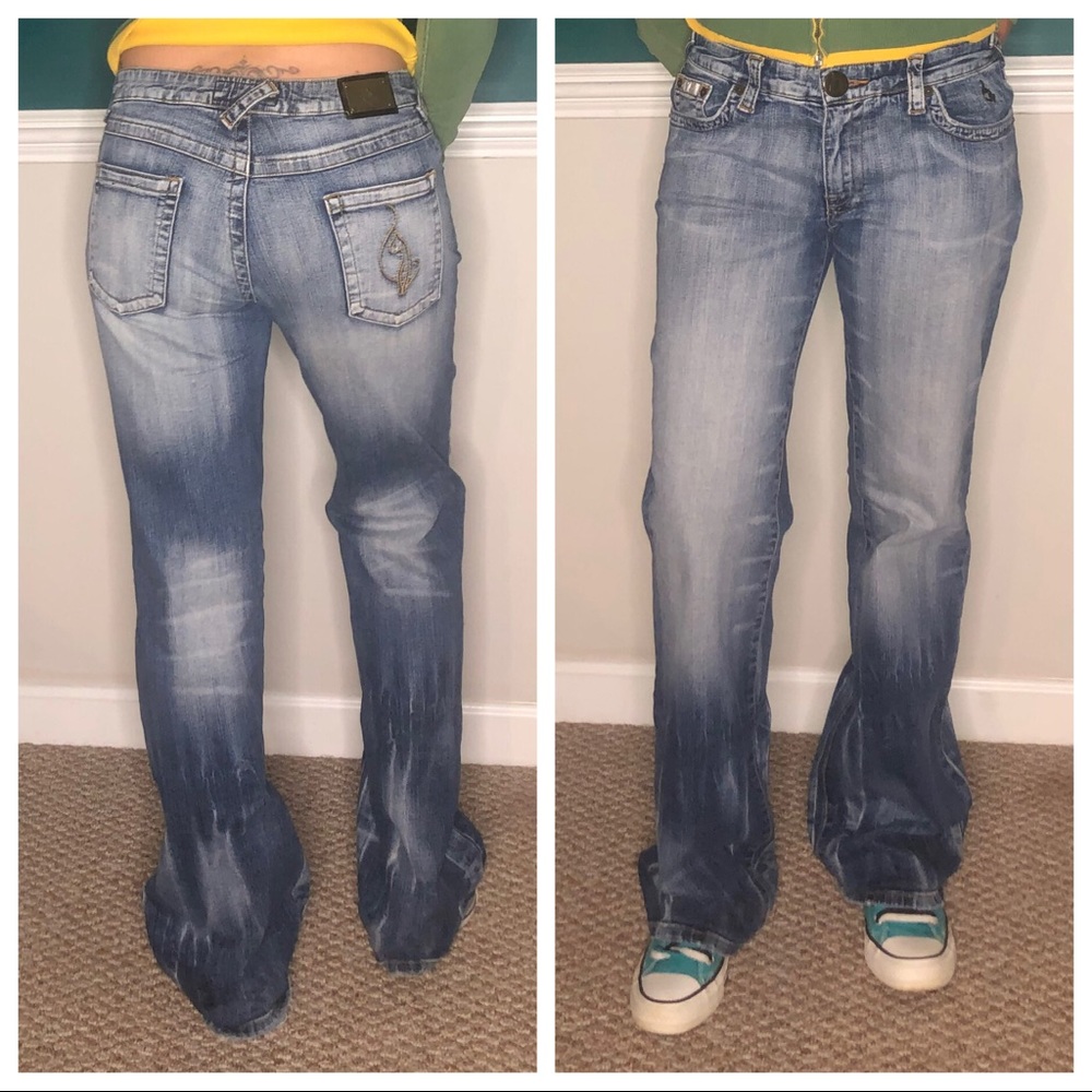 Vintage y2k Baby Phat jeans wide leg